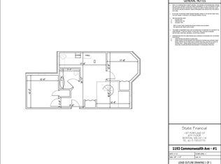 1193 Commonwealth Ave APT 1, Boston, MA 02134