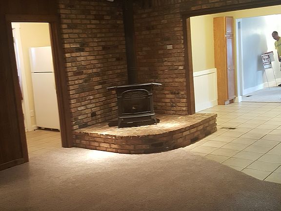 Cast Iron Gas Fireplace 