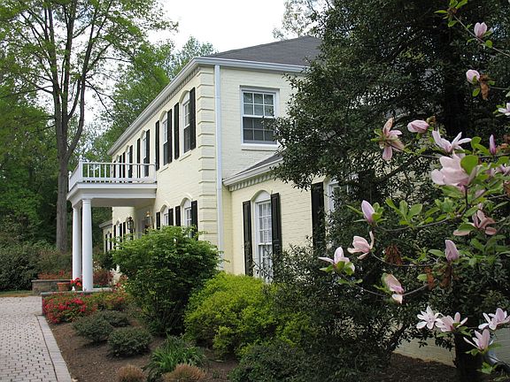 Front (approaching from driveway)