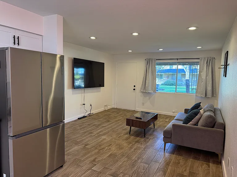75 inch TV included, unless specified otherwise by renter