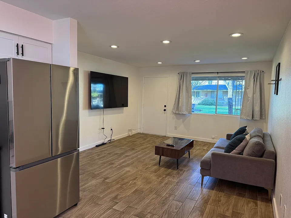 75 inch TV included, unless specified otherwise by renter