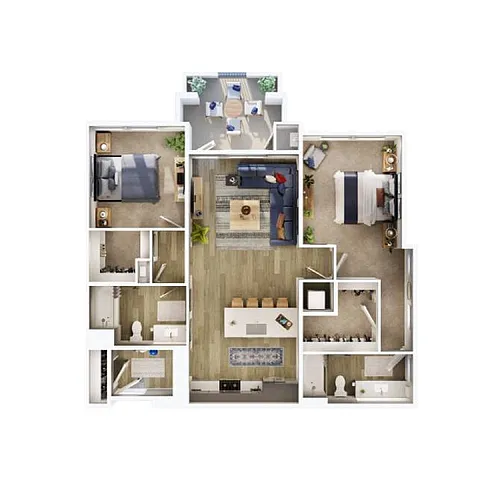 Floor plan 2A