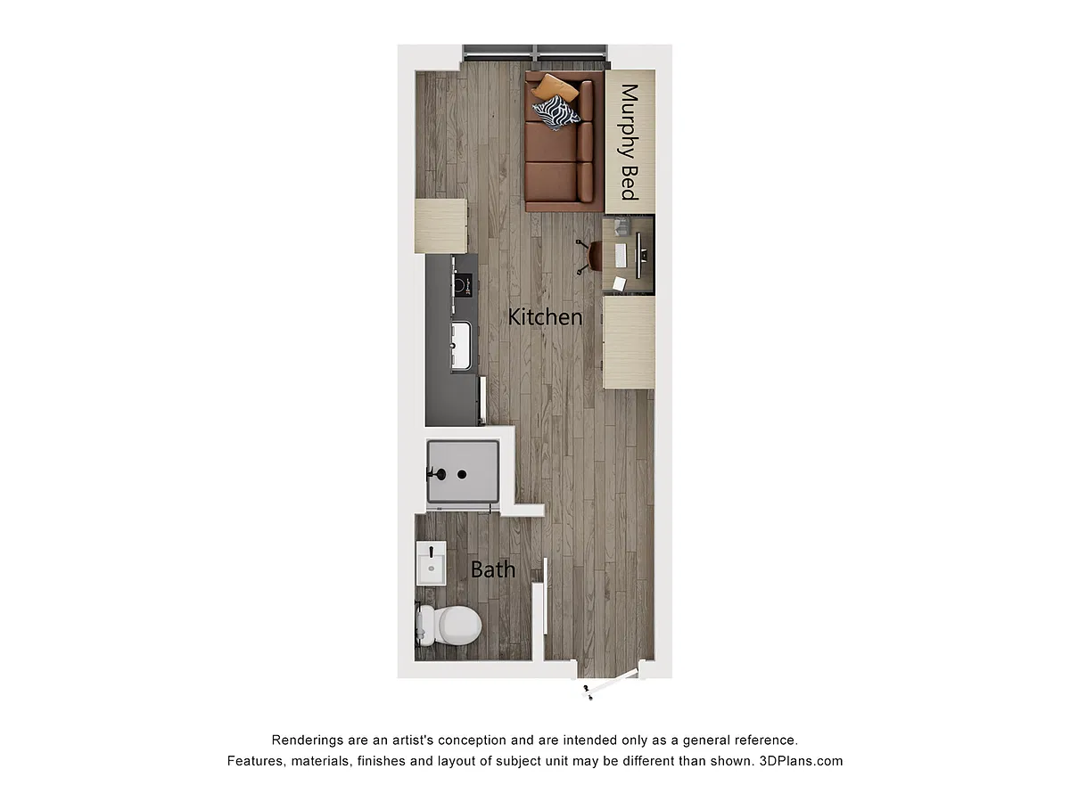 Floor plan Solitude