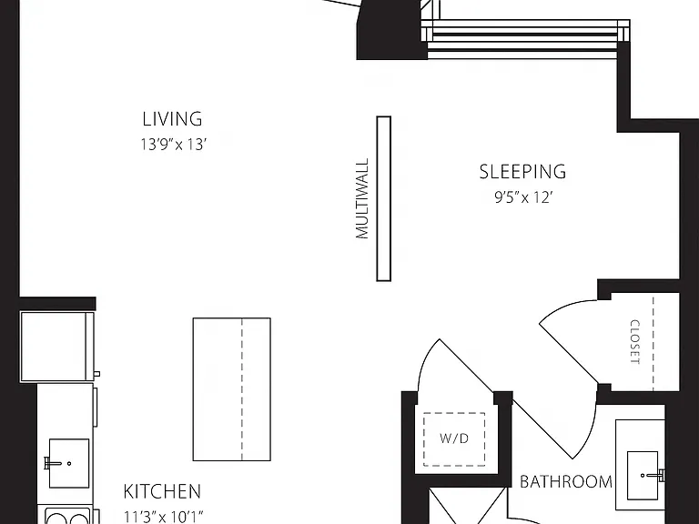 VIA Seaport Residences — Photo 62