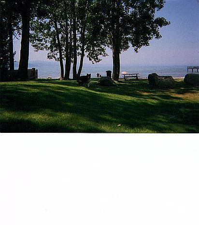 your private beach w/bbq