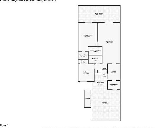2nd image of 4558 W Maryland Ave