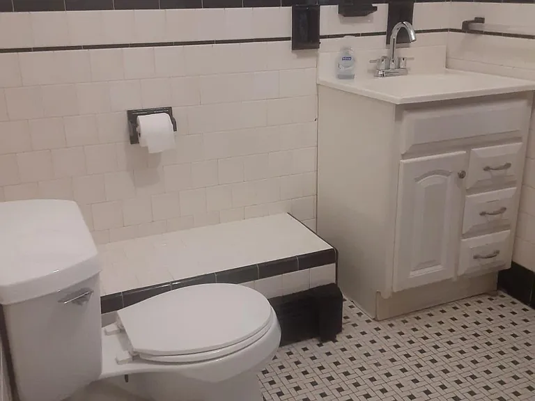 Downstairs bathroom