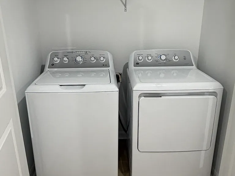 Washer &Dryer