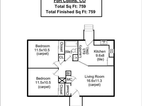 2110 Applewood Rd, Fort Collins, CO 80521