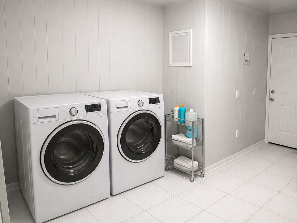 Beautiful Laundry area that is very spacious.