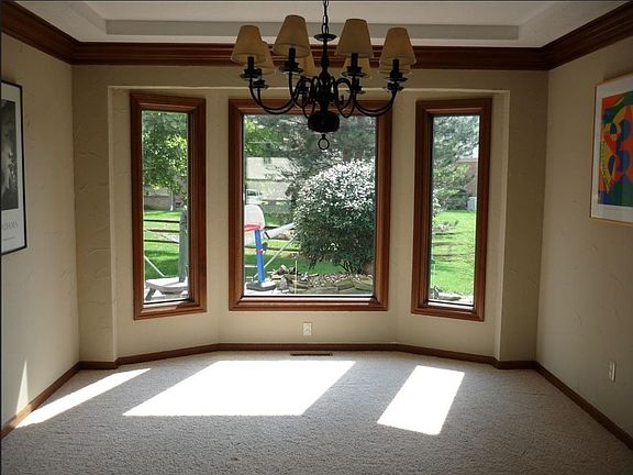 Dining Room w/ View of Back Yard