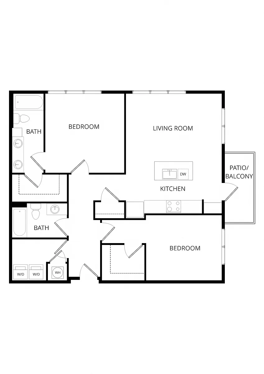 Floor plan The Knight