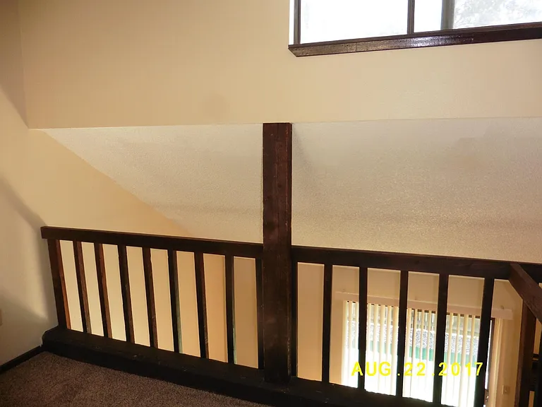 (Note: this photo is actually of a similar unit showing typical balcony view.)