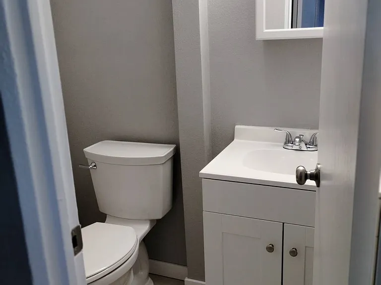 BATHROOM DOWNSTAIRS.