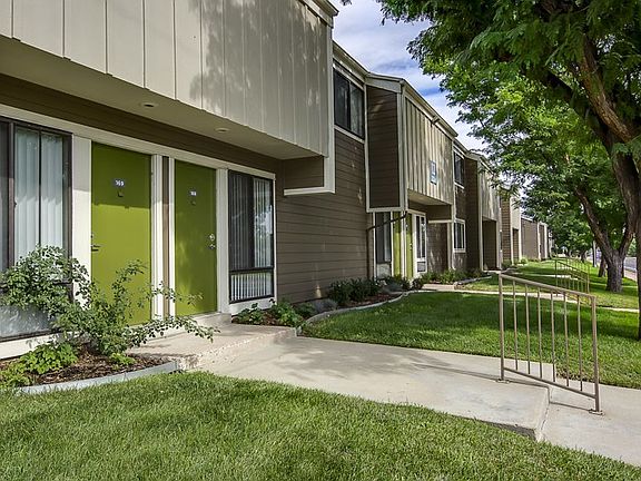 Exterior Door - Green