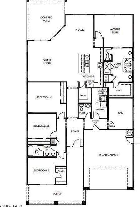2nd image of 3509 E Austin Dr