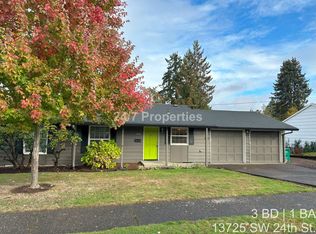 13725 SW 24th St, Beaverton, OR 97008