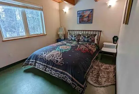 Downstairs bedroom