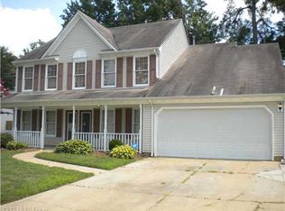256 Golden Maple Dr, Virginia Beach, VA 23452