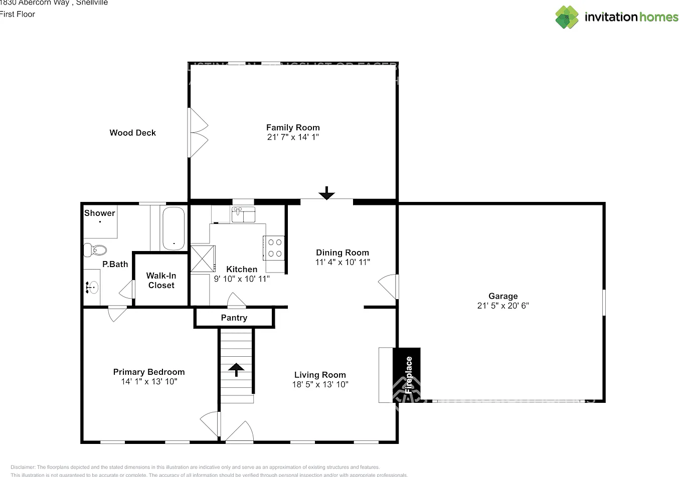1830 Abercorn Way Snellville, GA 30078 — Photo 3