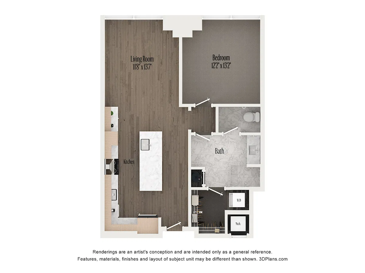 Floor plan A6