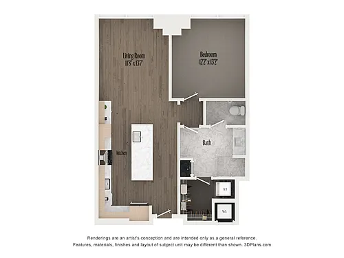 Floor plan A6