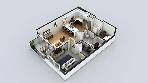 Floor plan Grays 3