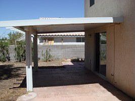 Rear Patio