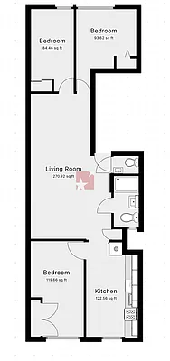 Rented by Astor Realty | media 28