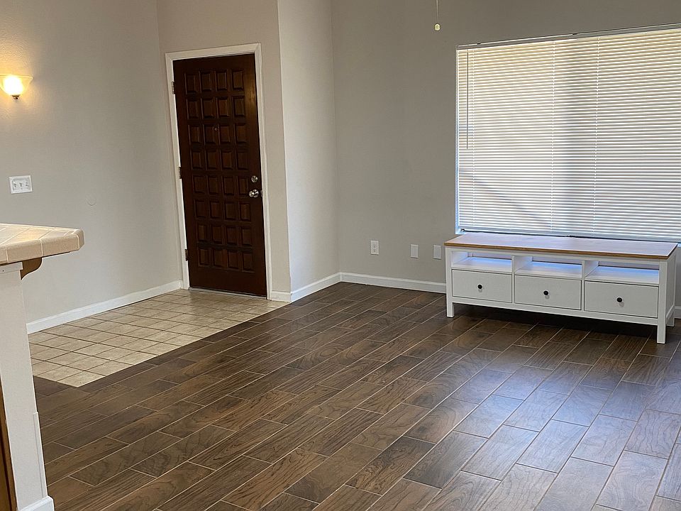 Entry door to condo/living room