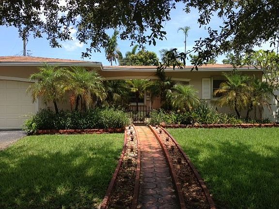 Front outside of the house