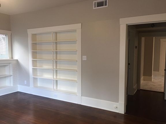 Living room into hall