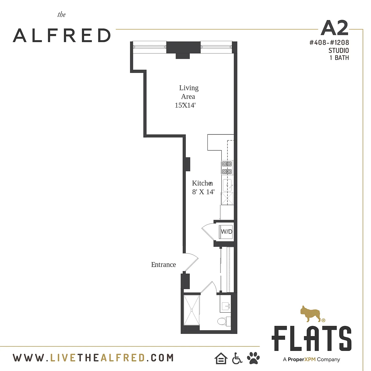 Floor plan A2