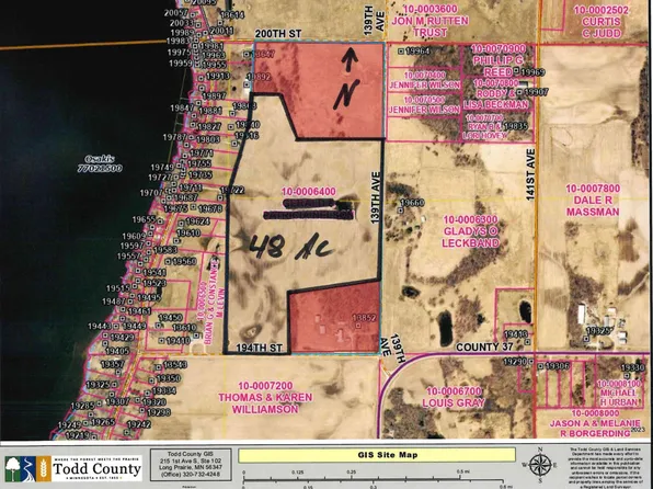 194th St, Osakis, MN 56360