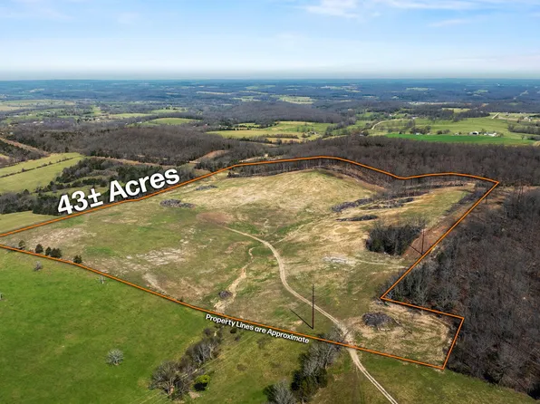 000 43 Acres Hidden Pond Lane, Mansfield, MO 65704