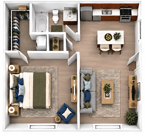 Floor plan The Vela