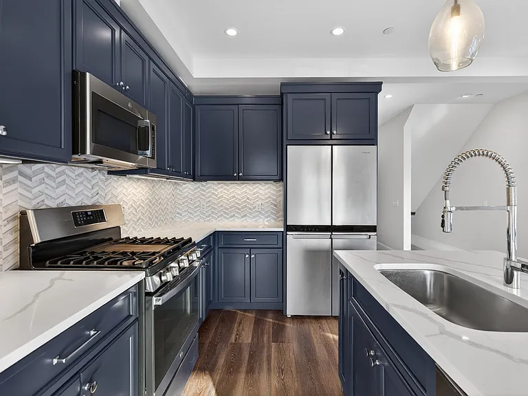 96 East Ave - Apt 6 - Custom Cabinetry - "Somerset"