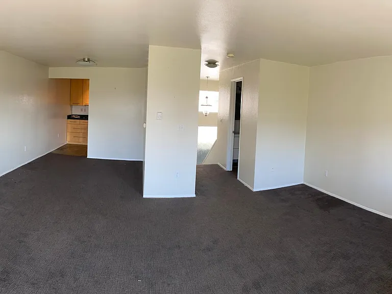 Livingroom and dining room