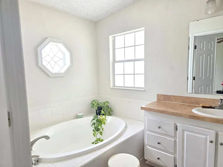 master bathroom