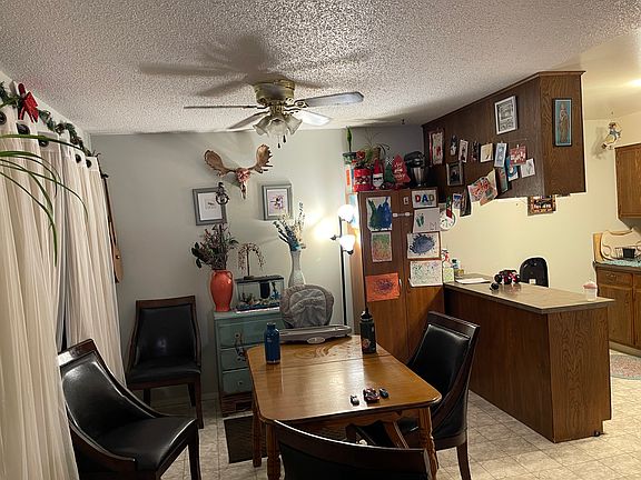 Dining Room with easy access to living room and kitchen.