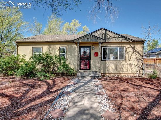 541 William Ave, Colorado Springs, CO 80905