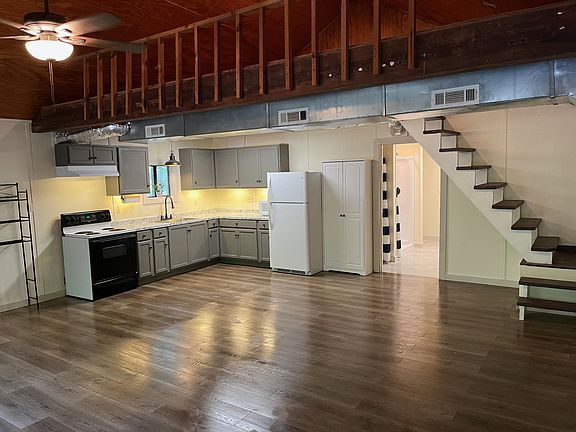 Spacious open floor plan