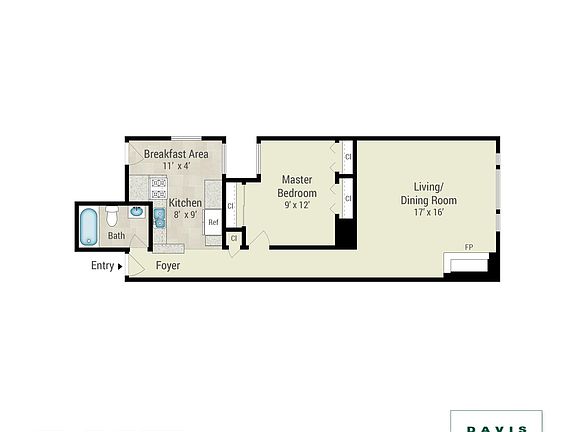 2nd image of 444 Lombard St APT 2