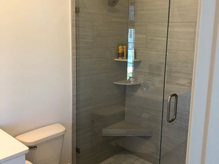 Ensuite bathroom