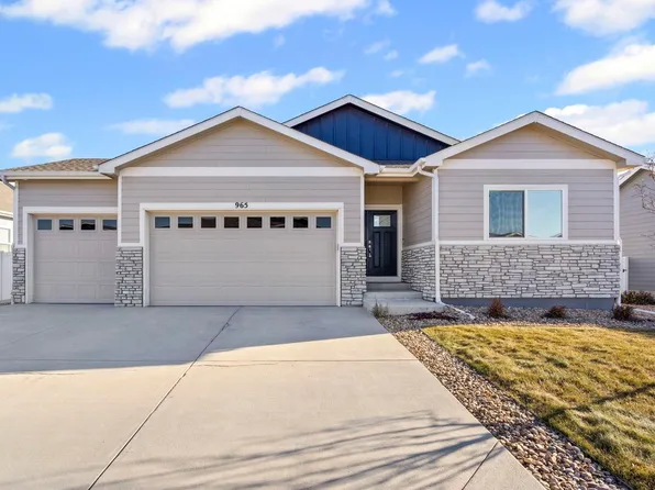 965 Mt Andrew Dr, Severance, CO 80550