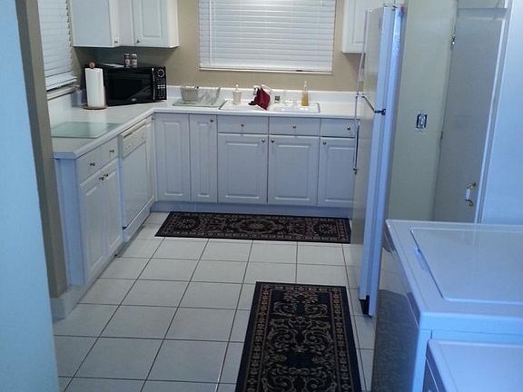 Kitchen and laundry