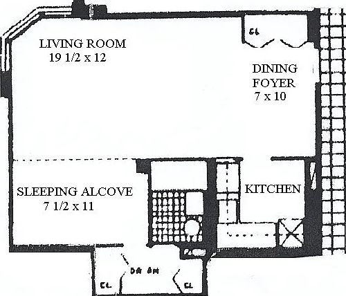 1st image of 145 E 15th St APT 12N