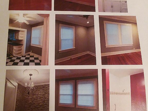 Rooms inside of house.