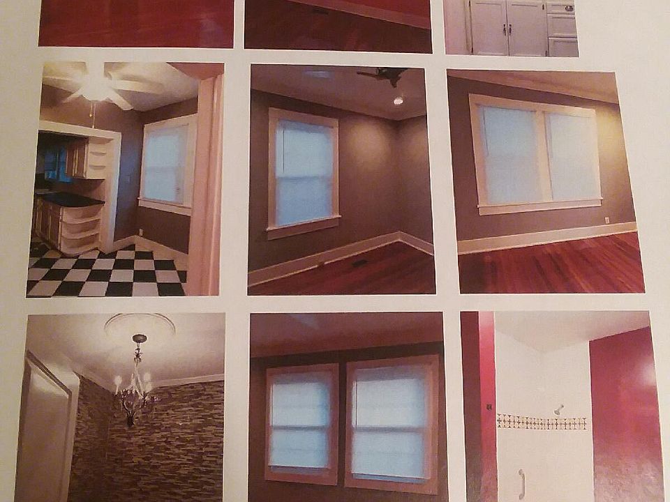 Rooms inside of house.
