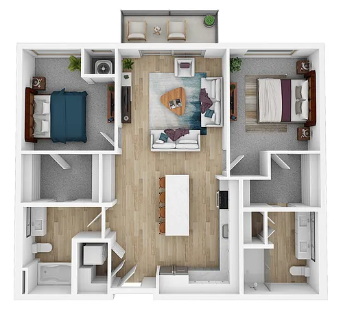 Floor plan D1